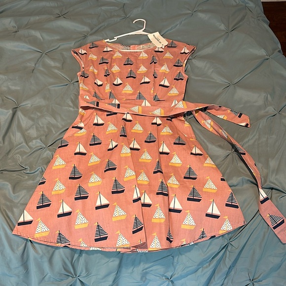Sailboat dress - Picture 1 of 1